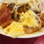 ラーメン二郎 - ニンニク多め