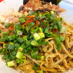 ラーメン二郎 - 青ネギ投下～♪