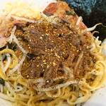 ラーメン二郎 - 花椒投下～♪