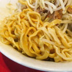 ラーメン二郎 - 麺