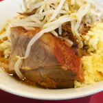 ラーメン二郎 - この日の豚