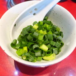 ラーメン二郎 - 青ネギ