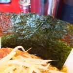 ラーメン二郎 - 海苔セット♪