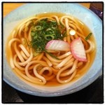 阪急そば - 映画いく前に腹ごしらえ。

かけうどん220円