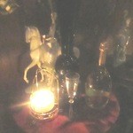 ニューヨークバー アッパークラブ シャンパン＆シガー - 入り口のオブジェ（2013,3月）