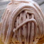 スイーツガーデン ユウジアジキ - モンブラン（４８０円）