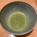 銀座 しのはら - 抹茶