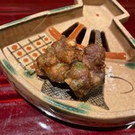 銀座 しのはら - スッポンの唐揚げ