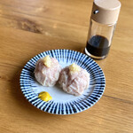 麺 㐂色 - 名物焼売