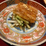 銀座 しのはら - うなぎの唐揚げ