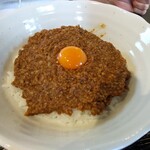 Enjoy Agano - キーマカレーライス1000円
