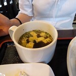 Enjoy Agano - キーマカレーライス1000円