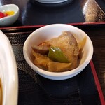 Enjoy Agano - 梅ジソ鶏汁ぶっかけうどん900円