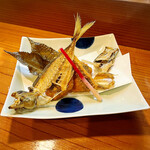 小魚料理 とみ助 - 魚嫌いの(今回とは別の)友人もこのアジフライはお気に入りの一品になりました(o^^o)