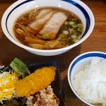 てんしん美咲店 - Mixフライ定食
