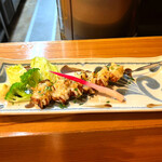 小魚料理 とみ助 - 火入れが絶妙でとても食感の良い蛸料理でした(o^^o)