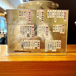 小魚料理 とみ助 - お品書きに価格表記はありません(時価)。