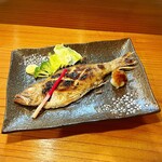 小魚料理 とみ助 - 半身でも2人には十分すぎるのどぐろでした(o^^o)脂のノリが最高でした‼️(o^^o)
