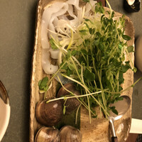 桑名蛤料理・蛤しゃぶしゃぶ 貝新 - 