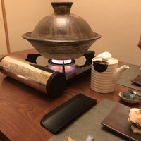 桑名蛤料理・蛤しゃぶしゃぶ 貝新 - 