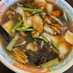 中国上海料理　豫園 - 五目ラーメン