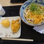 丸亀製麺 - 料理写真: