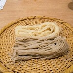 手打ち蕎麦切り 匠 - 麦夫婦（ざると冷麦の二種盛り）