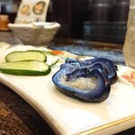 福善 - 漬物盛合せ