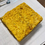 寿司処 雅 - テイクアウト、卵焼きハーフ(税込400円)