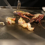 八重洲 steak & seafood 鉄板焼き 一心 - 