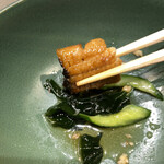 八重洲 steak & seafood 鉄板焼き 一心 - 鰻屋だから当然美味い