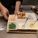 八重洲 steak & seafood 鉄板焼き 一心 - ガーリックチャーハンセット