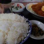 まつや食堂 - モリモリごはん