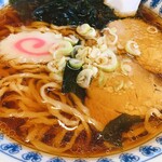 七ふく - チャーシュー2枚でコスパ良し！