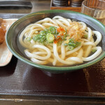 Yamayoshi Sabu Miten - ・掛けうどん　・握り天？