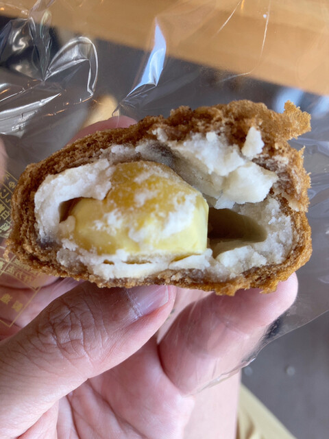 小池菓子舗 憩の館ほっとinやないづ 足湯直売店 - 会津柳津（和菓子）の写真