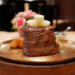 ステーキハウス キッチンリボン - 