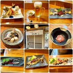 小魚料理 とみ助 - 『小魚料理 とみ助』さん、美食と美酒そして至福のひと時をありがとうございますm(_ _)m