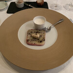 ラ・ブランシュ - ❻イワシとジャガイモの重ね焼き、イワシのポタージュ、アンチョビのクリーム