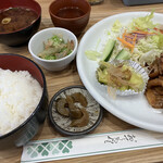 のぶ - しょうが焼き定食