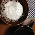 裁ちそば百全 - とろろ蕎麦。