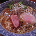 麺や而今 - 醤油中華そば（650円）