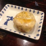 Daikichi - 焼おにチーズ　２５０円。