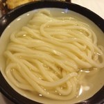 うどん 丸香 - シンプルに釜あげを。このコシはいいね。