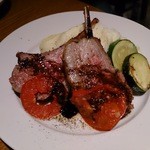 J'aime - ラム肉のロースト（１６００円）