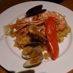 J'aime - 本日のパエリア（６５０円）