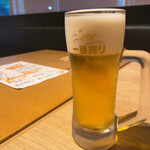 h Sumiyaki To Nihonshu Robata Hitoiki - 生ビール キリン一番搾り 500円