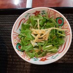 盛岡食堂 - サラダ