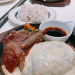 肉が旨いカフェ NICK STOCK - 