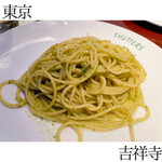 SHUTTERS - バジルソースのスパゲッティ…¥1644